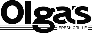 OLGA'S FRESH GRILLE logo