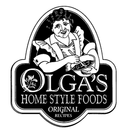 OLGA'S HOME-STYLE FOODS ORIGINAL RECIPES logo