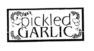OLGA'S PICKLED GARLIC