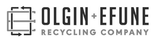 OLGIN EFUNE RECYCLING COMPANY logo