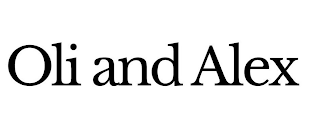 OLI AND ALEX logo