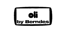 OLI BY BERNDES logo