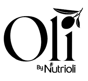 OLI BY NUTRIOLI logo
