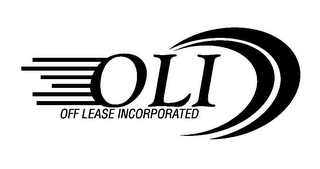 OLI OFF LEASE INCORPORATED logo