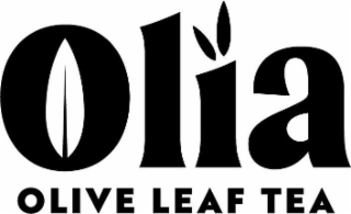 OLIA OLIVE LEAF TEA logo