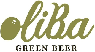 OLIBA GREEN BEER logo