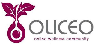 OLICEO ONLINE WELLNESS COMMUNITY logo