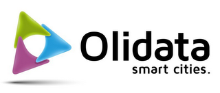 OLIDATA SMART CITIES. logo