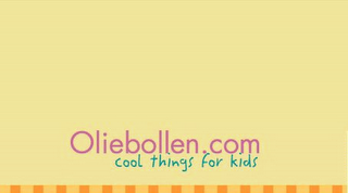 OLIEBOLLEN.COM COOL THINGS FOR KIDS logo