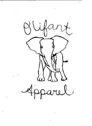 OLIFANT APPAREL logo