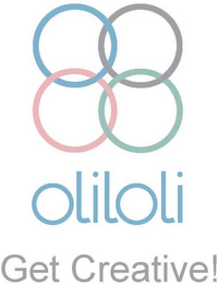 OLILOLI GET CREATIVE! logo