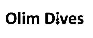 OLIM DIVES logo