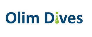 OLIM DIVES logo