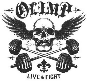 OLIMP LIVE & FIGHT logo