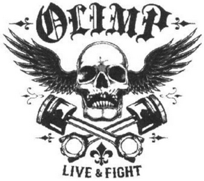 OLIMP LIVE & FIGHT logo