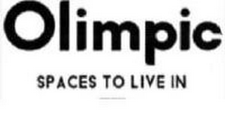 OLIMPIC SPACES TO LIVE IN logo