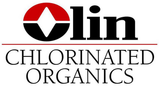 OLIN CHLORINATED ORGANICS logo
