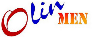 OLIN MEN logo