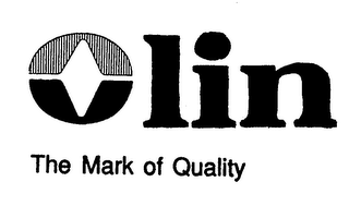 OLIN THE MARK OF QUALITY logo