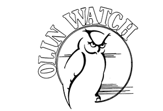 OLIN WATCH logo