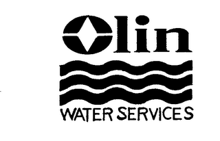 OLIN WATER SERVICES logo
