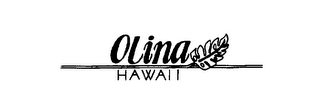 OLINA HAWAII logo