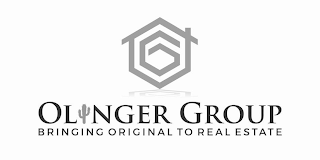 OLINGER GROUP BRINGING ORIGINAL TO REALESTATE logo