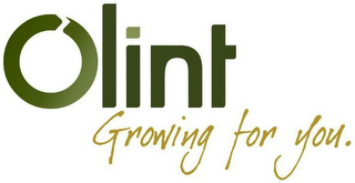 OLINT GROWING FOR YOU. logo