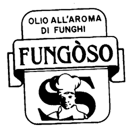 OLIO ALL'AROMA DI FUNGHI FUNGOSO S logo