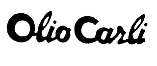 OLIO CARLI logo