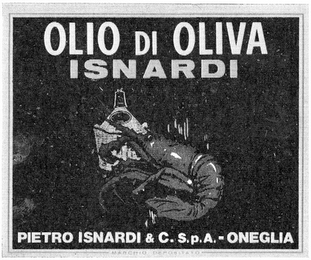 OLIO DI OLIVA ISNARDI PIETRO ISNARDI & C. S.P.A. - ONEGLIA logo