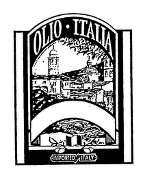 OLIO-ITALIA IMPORTED FROM ITALY logo