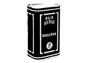 OLIO PURO D'OLIVA EXTRA, UNICI PRODUTTORI, FRATELLI BERIO F B logo