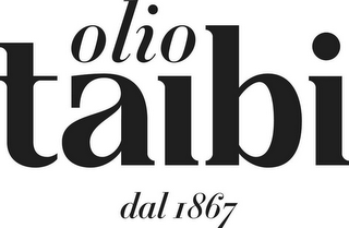 OLIO TAIBI DAL 1867 logo