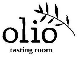 OLIO TASTING ROOM logo