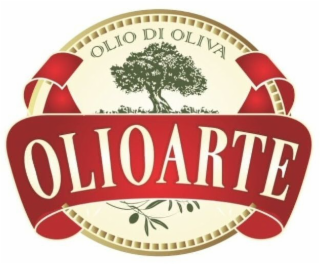 OLIOARTE OLIO DI OLIVA logo