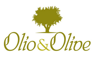 OLIO&OLIVE logo