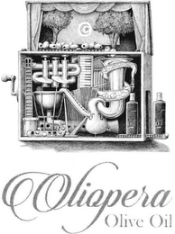 OLIOPERA OLIVE OIL logo