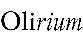 OLIRIUM logo
