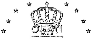 OLISA WARE COCINANDO SALUDABLE / HEALTHY COOKING logo