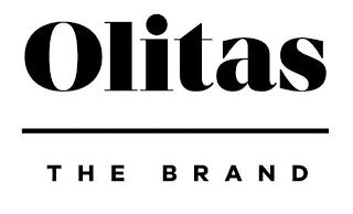 OLITAS THE BRAND logo