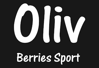 OLIV BERRIES SPORT logo