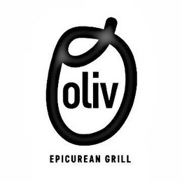 OLIV EPICUREAN GRILL logo