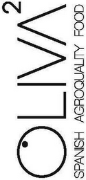 OLIVA 2 SPANISH AGROQUALITY FOOD logo