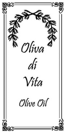 OLIVA DI VITA OLIVE OIL logo