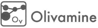 OLIVAMINE OV logo