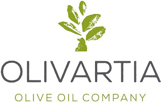 OLIVARTIA OLIVE OIL COMPANY logo