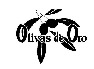 OLIVAS DE ORO logo
