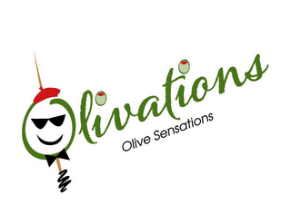 OLIVATIONS OLIVE SENSATIONS logo
