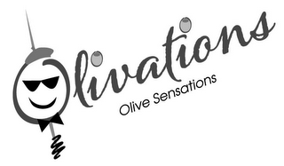 OLIVATIONS OLIVE SENSATIONS logo